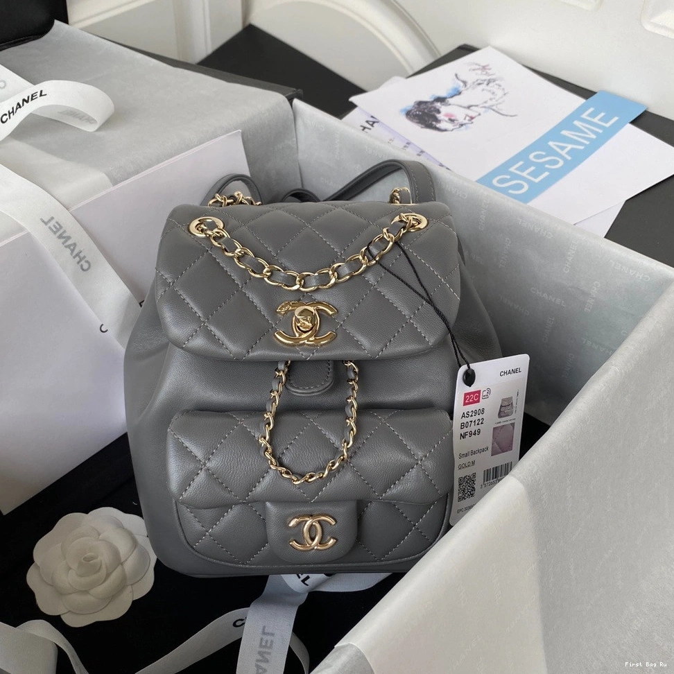 First Bag Ru BACKPACK CHANEL 0823
